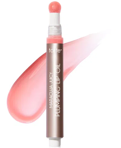 Tarte Maracuja Juicy Plumping Lip Oil In White