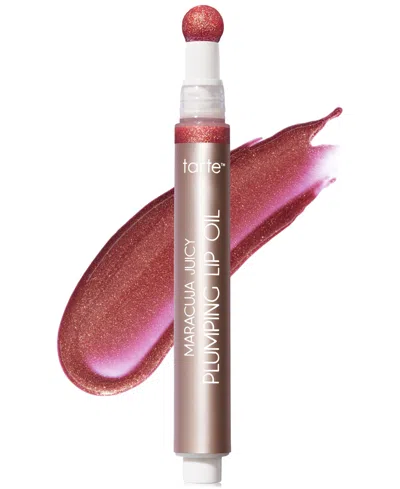 Tarte Maracuja Juicy Plumping Lip Oil In Shimmering Berry