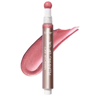 Tarte Maracuja Juicy Plumping Lip Oil Shimmering Calla Lilly 0.091 oz / 2.7 ml