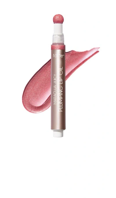 Tarte Maracuja Juicy Plumping Lip Oil In Shimmering Calla Lilly