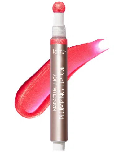 Tarte Maracuja Juicy Plumping Lip Oil In Shimmering Candy Apple