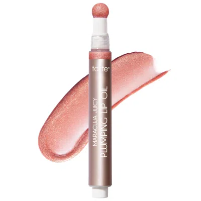 Tarte Maracuja Juicy Plumping Lip Oil Shimmering Daffodil 0.091 oz / 2.7 ml