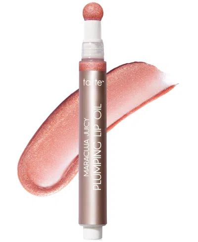 Tarte Maracuja Juicy Plumping Lip Oil In Shimmering Daffodil