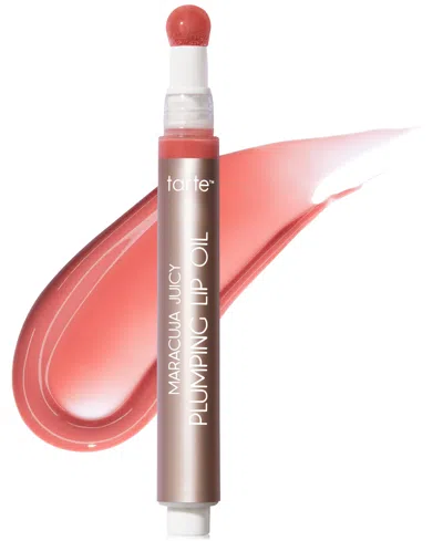 Tarte Maracuja Juicy Plumping Lip Oil In Shimmering Rose