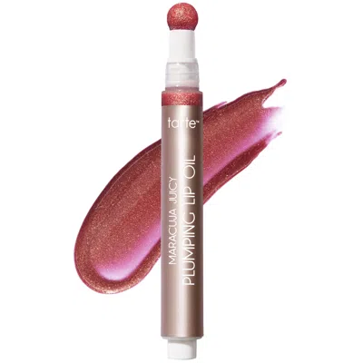 Tarte Maracuja Juicy Plumping Shimmering Lip Oil 2.7ml (various Shades) In Shimmering Berry