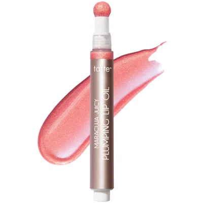 Tarte Maracuja Juicy Plumping Shimmering Lip Oil 2.7ml (various Shades) In Shimmering Rose
