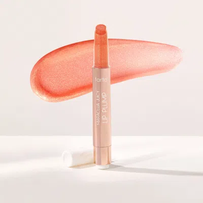 Tarte Maracuja Juicy Shimmer Glass Lip Plump In White
