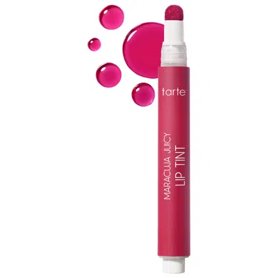 Tarte Maracuja Juicy Transfer-proof Lip Tint Stain Ice Pop 0.087 Oz/2.6 ml