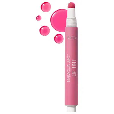 Tarte Maracuja Juicy Transfer-proof Lip Tint Stain Lolli 0.087 Oz/2.6 ml