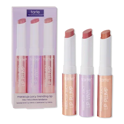 Tarte Maracuja Juicy Trending Lip Trio