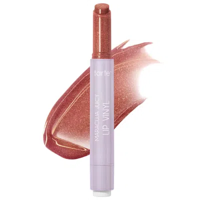 Tarte Maracuja Lip Vinyl Lip Gloss Shimmering Cinnamon Spice 0.095 oz / 2.7 G