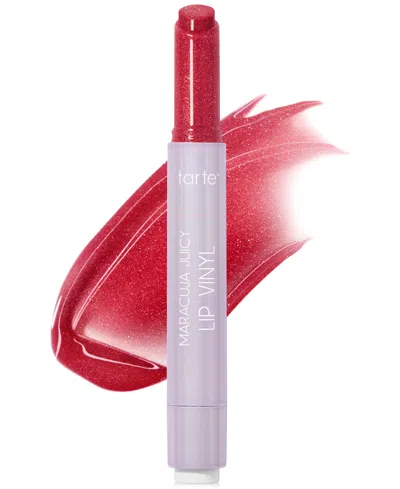 Tarte Maracuja Shimmer Juicy Lip Vinyl In Shimmering Cranberry