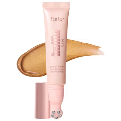 Tarte Mini Ballin Base Poreless Primer Bronze 0.51 Oz/15 ml In Brown