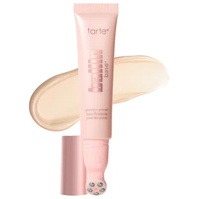 Tarte Mini Ballin Base Poreless Primer Pearl 0.51 Oz/15 ml In White