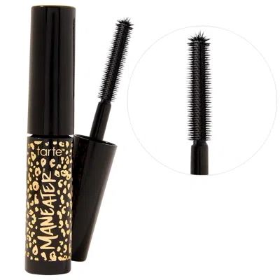 Tarte Mini Maneater Lengthening & Volumizing Mascara Black .16 oz / 5 ml In Transparent
