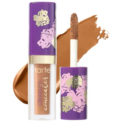 Tarte Mini Maracuja Creaseless Full Coverage Concealer 49w Tan Deep Warm 0.035 oz / 1 G In White