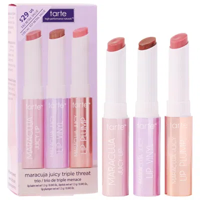 Tarte Mini Maracuja Juicy Triple Threat Trio 0.045 oz / 1.3 G