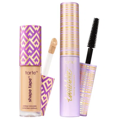 Tarte Mini Shape Tape Concealer + Tubing Mascara Set 22n Light Neutral