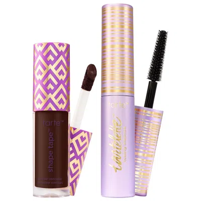 Tarte Mini Shape Tape Concealer + Tubing Mascara Set 63n Espresso Neutral