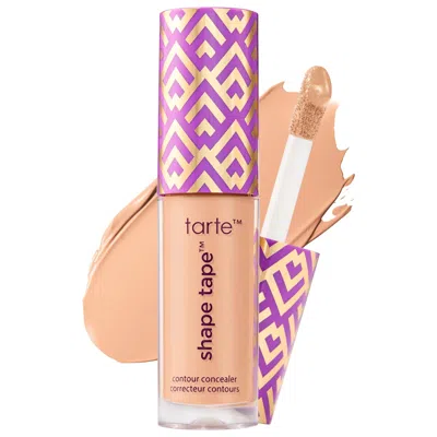 Tarte Mini Shape Tape Full Coverage Matte Concealer 27b Light-medium Beige 0.033 Oz/1 ml