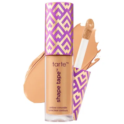 Tarte Mini Shape Tape Full Coverage Matte Concealer 35h Medium Honey 0.033 Oz/1 ml