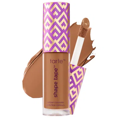 Tarte Mini Shape Tape Full Coverage Matte Concealer 49w Tan-deep Warm 0.033 Oz/1 ml