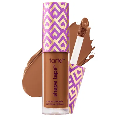 Tarte Mini Shape Tape Full Coverage Matte Concealer 53h Deep Honey 0.033 Oz/1 ml