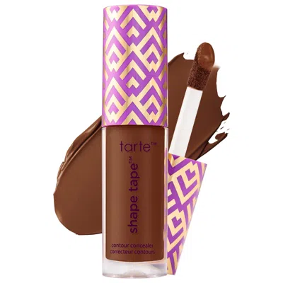 Tarte Mini Shape Tape Full Coverage Matte Concealer 60h Mahogany Honey 0.033 Oz/1 ml