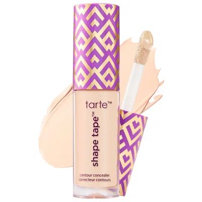 Tarte Mini Shape Tape Full Coverage Matte Concealer 8b Porcelain Beige 0.033 Oz/1 ml