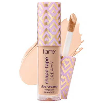 Tarte Mini Shape Tape Hydrating Full Coverage Creamy Concealer 12b Fair Beige 0.033 Oz/1 ml