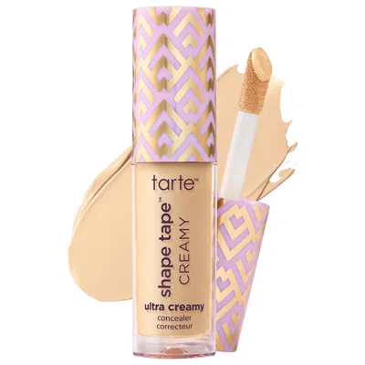Tarte Mini Shape Tape Hydrating Full Coverage Creamy Concealer 20s Light Sand 0.033 Oz/1 ml