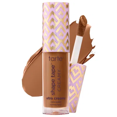 Tarte Mini Shape Tape Hydrating Full Coverage Creamy Concealer 49w Tan-deep Warm 0.033 Oz/1 ml