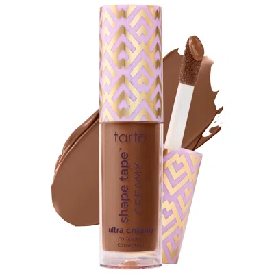 Tarte Mini Shape Tape Hydrating Full Coverage Creamy Concealer 53n Deep 0.033 Oz/1 ml
