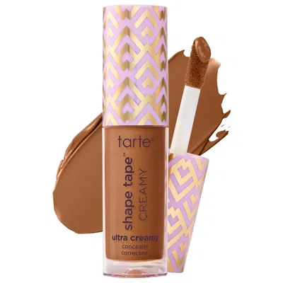 Tarte Mini Shape Tape Hydrating Full Coverage Creamy Concealer 53s Deep Sand 0.033 Oz/1 ml