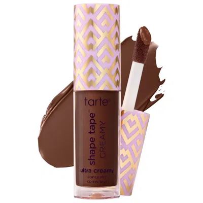 Tarte Mini Shape Tape Hydrating Full Coverage Creamy Concealer 59w Rich Warm 0.033 Oz/1 ml