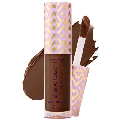 Tarte Mini Shape Tape Hydrating Full Coverage Creamy Concealer 60n Mahogany 0.033 Oz/1 ml