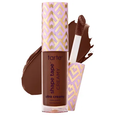 Tarte Mini Shape Tape Hydrating Full Coverage Creamy Concealer 60w Mahogany Warm 0.033 Oz/1 ml