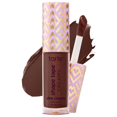 Tarte Mini Shape Tape Hydrating Full Coverage Creamy Concealer 61h Espresso 0.033 Oz/1 ml