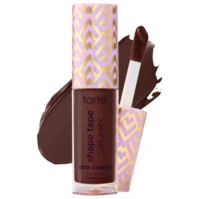 Tarte Mini Shape Tape Hydrating Full Coverage Creamy Concealer 62w Espresso Warm 0.033 Oz/1 ml