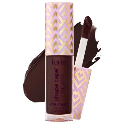 Tarte Mini Shape Tape Hydrating Full Coverage Creamy Concealer 63n Espresso Neutral 0.033 Oz/1 ml