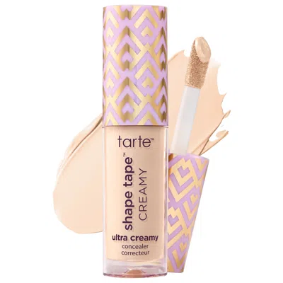 Tarte Mini Shape Tape Hydrating Full Coverage Creamy Concealer 8b Porcelain Beige 0.033 Oz/1 ml