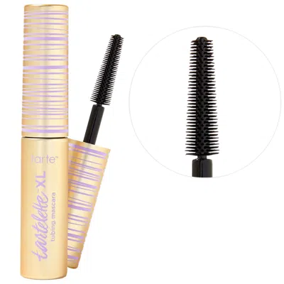 TARTE MINI TARTELETTE XL TUBING MASCARA BLACK 0.13 OZ / 4 ML