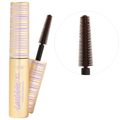 Tarte Mini Lette Xl Tubing Mascara Brown 0.13 oz / 4 ml