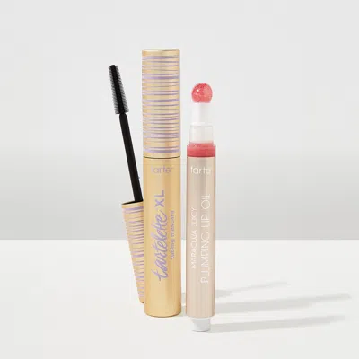 Tarte Plumped Up Lashes & Lips Bundle In White