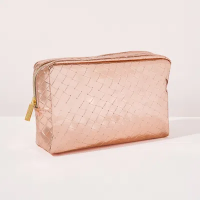 Tarte Poised Perfection Makeup Bag In White