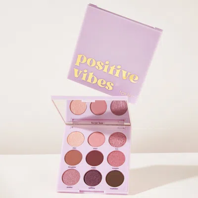 Tarte Positive Vibes Eyeshadow Palette In White