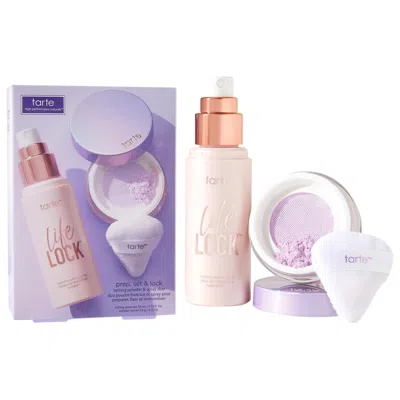 Tarte Prep, Set & Lock Setting Powder & Spray Duo Lavender 1.15 oz / 0.12 Oz/34 ml / 3.5 G