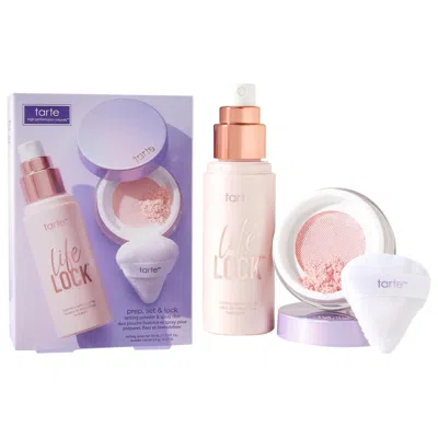 Tarte Prep, Set & Lock Setting Powder & Spray Duo Pink 1.15 oz / 0.12 Oz/34 ml / 3.5 G