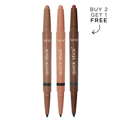 Tarte Quick Stick Eyeshadow Trio In White