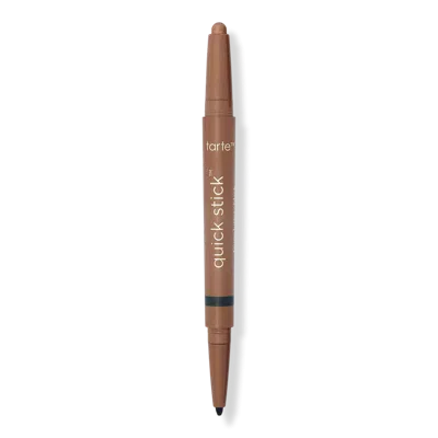 Tarte Quick Stick Waterproof Shadow & Liner - Taupe/black In Multi